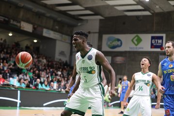 Nanterre 92 (FRA)  / Telekom Bonn (ALL)   - Basket Champions League, 10ème journée