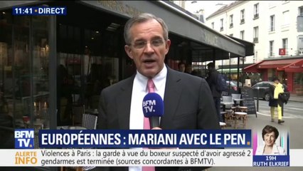 "Je rejoins la liste du Rassemblement national pour les européennes." Thierry Mariani confirme qu'il quitte Les Républicains