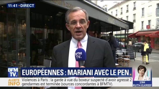 Je rejoins la liste du Rassemblement national pour les européennes. Thierry Mariani confirme qu'il quitte Les Républicains
