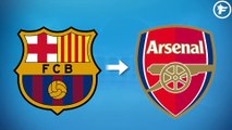 OFFICIEL : Denis Suarez rejoint Arsenal !