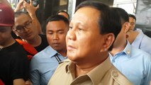 Jenguk Ustaz Arifin Ilham, Prabowo : Kita Bicara Tentang Naik Kuda