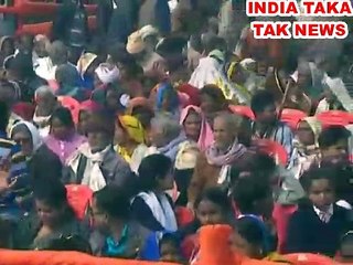 CM Yogi Adityanath - Beginning and addressing various schemes in Gorakhpur