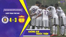CLB Hà Nội thoải mái luyện tập trước trận giao hữu gặp Nam Định tại giải giao hữu Viettel | HANOI FC