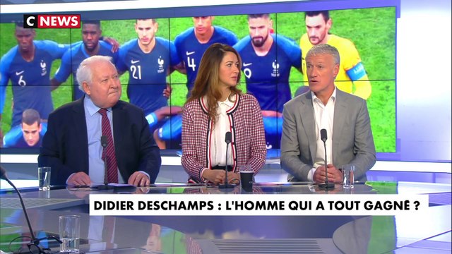 Didier Deschamps à propos des Gilets jaunes : «il y a de plus en plus de gens qui n'arrivent pas à joindre les deux bouts»