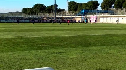 Entrenamiento Real Zaragoza (09/01/0219)