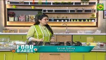Orange Sour Cream Cake Recipe by Chef Zarnak Sidhwa 8 January 2019