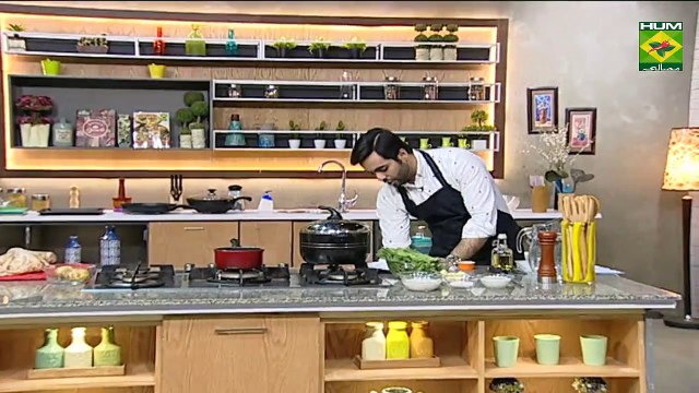 Creamy Spanish Recipe by Chef Basim Akhund 8 January 2019