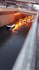 العاصفة التى ضربت لبنان