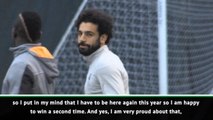 Salah delighted to be African Player of the Year again