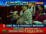 SP questions quota bill timing in Rajya Sabha, says bill brought keeping in mind LS polls