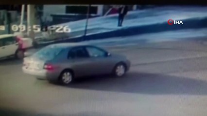 Akan trafikte drift yapan sürücü cezadan kaçamadı