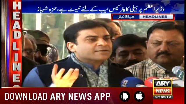 Headlines ARYNews 1600 9th January 2019