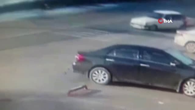 Akan Trafikte Drift Yapan Sürücü Cezadan Kaçamadı