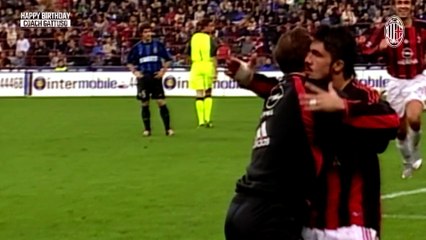 Buon compleanno Mister!