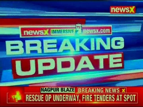 Nagpur: Fire in Sancheti hospital; rescue operation underway, fire tenders at spot