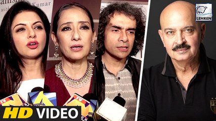 Bollywood Celebs Reaction On Rakesh Roshan's Cancer News