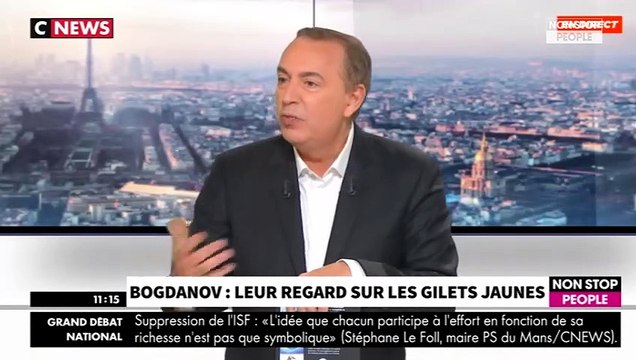 Morandini Live – Frères Bogdanoff : Les gilets jaunes doivent cesser de manifester (vidéo)