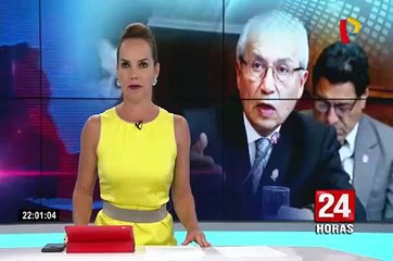 Pedro Chávarry aseguró haber renunciado por injerencia del Ejecutivo