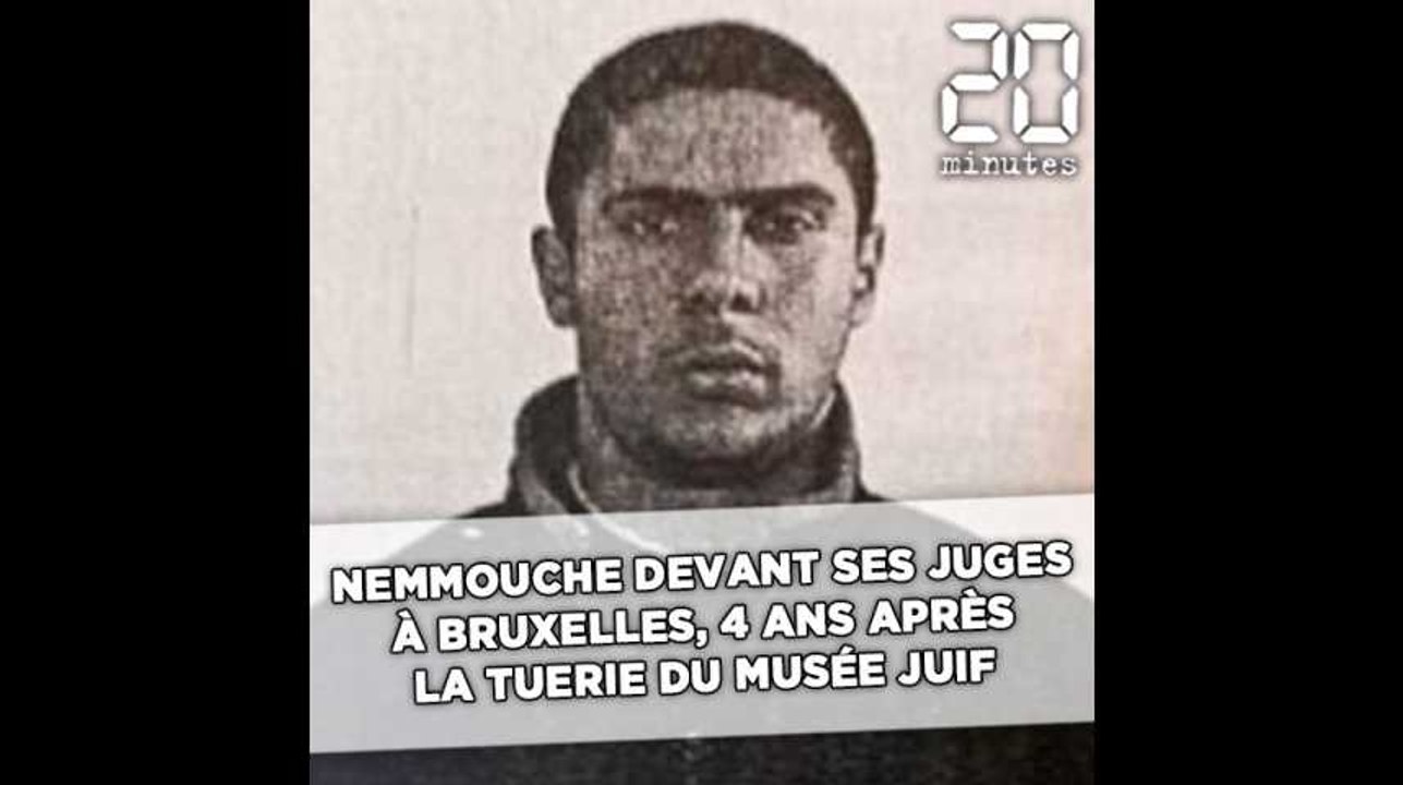Nemmouche devant ses juges à Bruxelles, quatre ans après la tuerie du musée juif