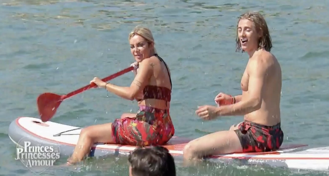 Dylan et Fidji Ruiz vont-ils se mettre en couple ? (LPDLA6) - ZAPPING PEOPLE DU 09/01/2019