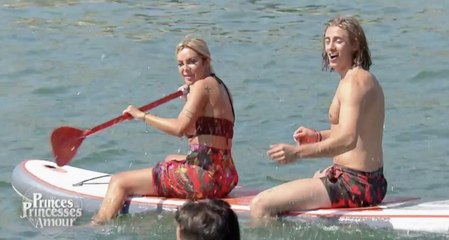 Dylan et Fidji Ruiz vont-ils se mettre en couple ? (LPDLA6) - ZAPPING PEOPLE DU 09/01/2019
