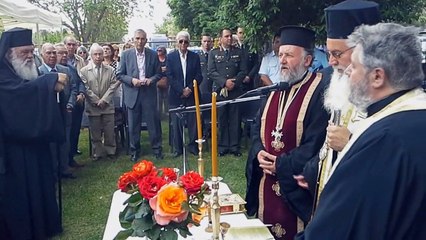 Μητροπολίτης Θ και Λ Γεώργιος: Όχι στη χρήση του όρου Μακεδονία από τα Σκόπια