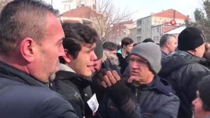 Feci Kazada Can Veren Baba ve Çocukları da Son Yolculuklarına Uğurlandı