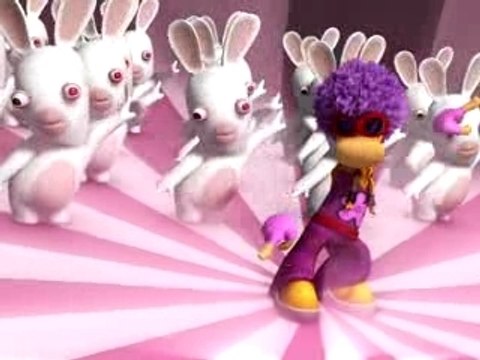 Rayman Raving Rabbids - can't 14 juillet