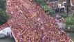 Milliós tömeg a manilai katolikus felvonuláson
