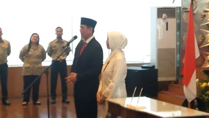 Canda Doni Monardo Saat Kenalkan Istrinya Ketika Sertijab di BNPB: Jangan Sampai Salah Lirik Nanti