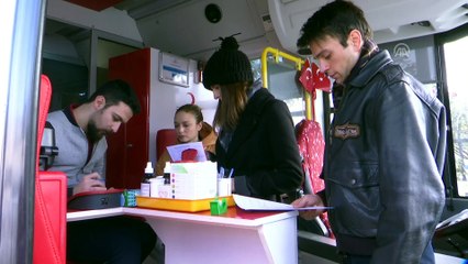 Kadıköy'de lösemi hastası minik Öykü için kampanya - İSTANBUL