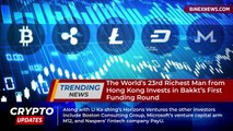 Who is the Latest Institutional Investor in Bakkt’s First Funding Round?