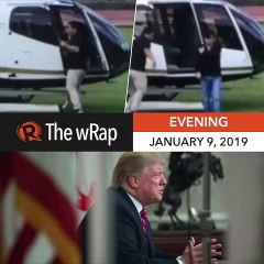 Duterte assistant Michael Dino's chopper landed at Ultra | Evening wRap