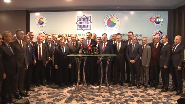 Samsun'da Reel Sektör-Finans Sektörü Diyalog Güçlendirme Toplantısı Yapıldı