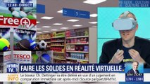 Faire les soldes en réalité virtuelle