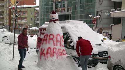 Doğu Anadolu'da kış - HAKKARİ
