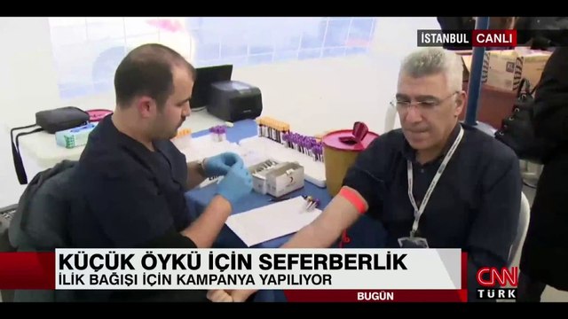 Minik Öykü için ilik bağışı kampanyası devam ediyor