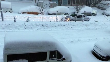 Yurtta kış - ŞIRNAK