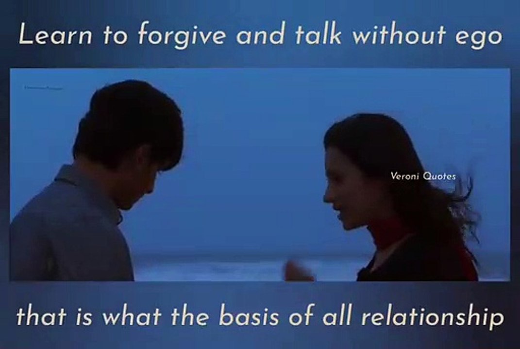 Forgiveness is important for love/ love / value of love/whatsapp status/that crazygirl