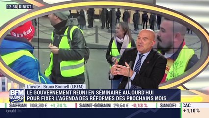 Quels sont les enjeux du séminaire gouvernemental ? – 09/01