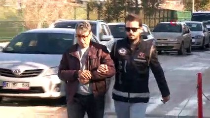 FETÖ'den gözaltına alınan istihbaratçı binbaşı adliyeye sevk edildi