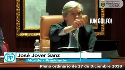 El alcalde de Villaviciosa se hace viral por sus comentarios en el Pleno