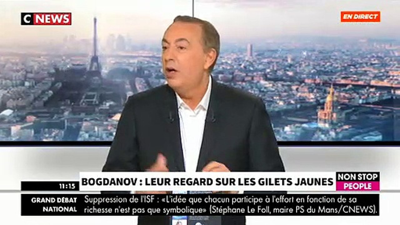 EXCLU - Igor et Grichka Bogdanoff demandent aux "gilets jaunes" d'arrêter de manifester et de rester chez eux - VIDEO