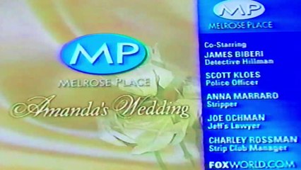 Melrose Place Last Train To Baghdad Promo