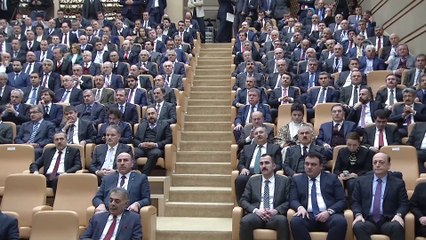 'Cumhurbaşkanlığı Hükümet Sisteminde Yerel Yönetimler Sempozyumu' - Köksal Toptan - ANKARA