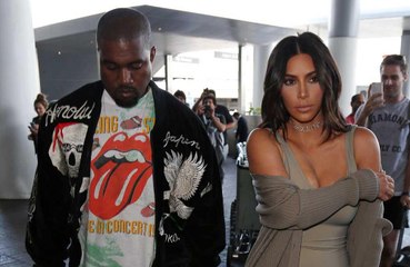 Kim Kardashian West and Kanye West 'pray' for their unborn baby