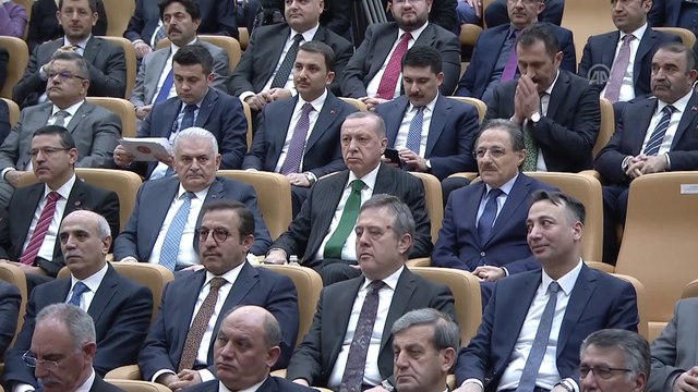 'Cumhurbaşkanlığı Hükümet Sisteminde Yerel Yönetimler Sempozyumu' - Fatma Şahin - ANKARA