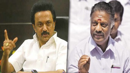 11 எம்எல்ஏக்கள் தகுதி நீக்க வழக்கில் ஓ.பி.எஸ் தரப்பு வாதம்- வீடியோ