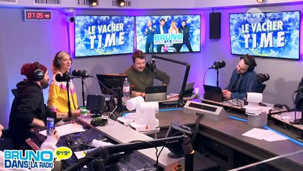 Sylvain Sondage (09/01/2019) - Le Vacher Time