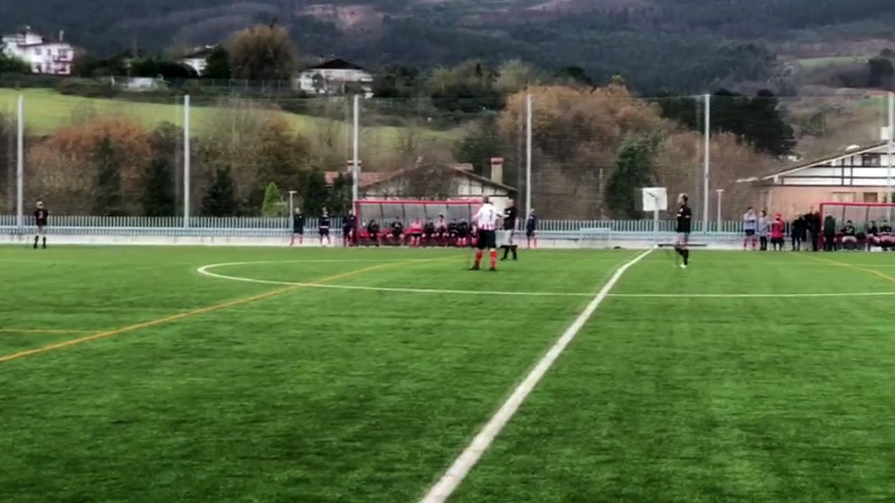 El Partido navideño Athletic Contra la Prensa en Lezama